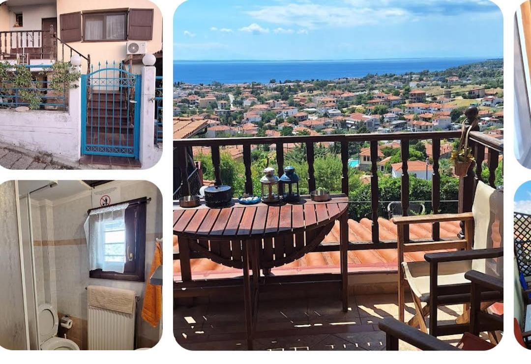 Apartmán Hill Blue Nikiti  Exteriér fotografie